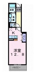 エストヴェールの物件間取画像